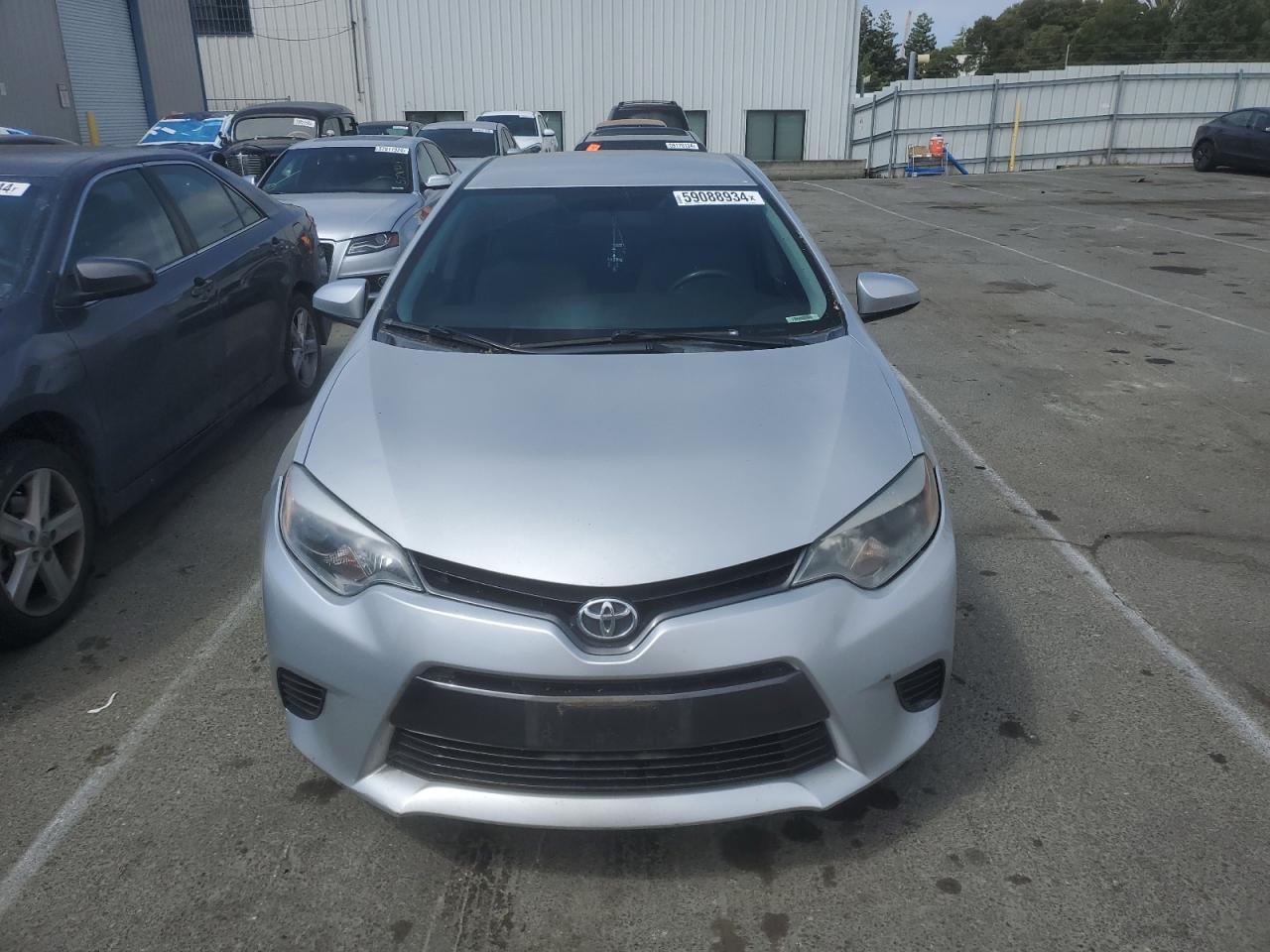 5YFBURHE8GP485943 2016 Toyota Corolla L