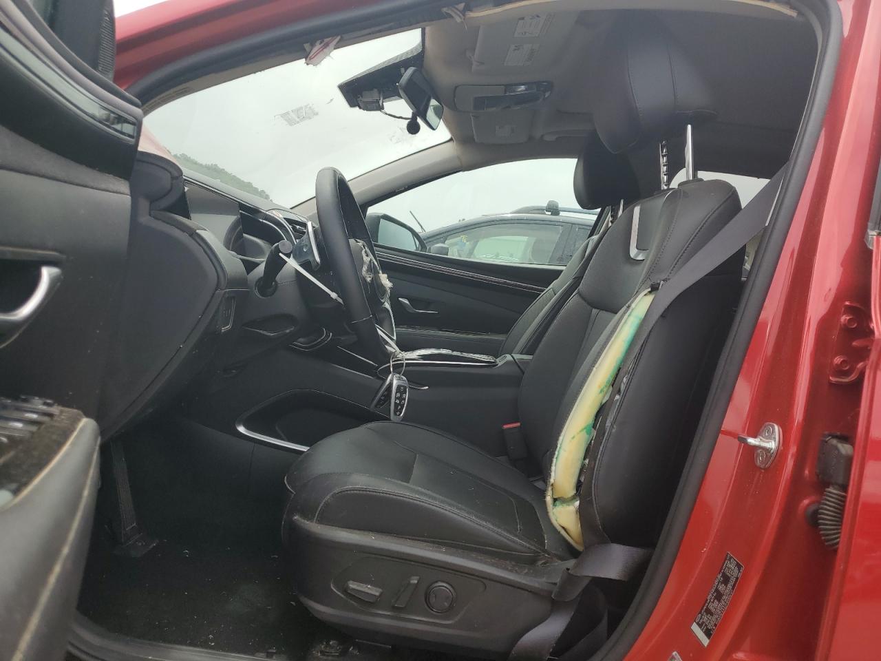 5NMJE3AE2NH106121 2022 Hyundai Tucson Limited