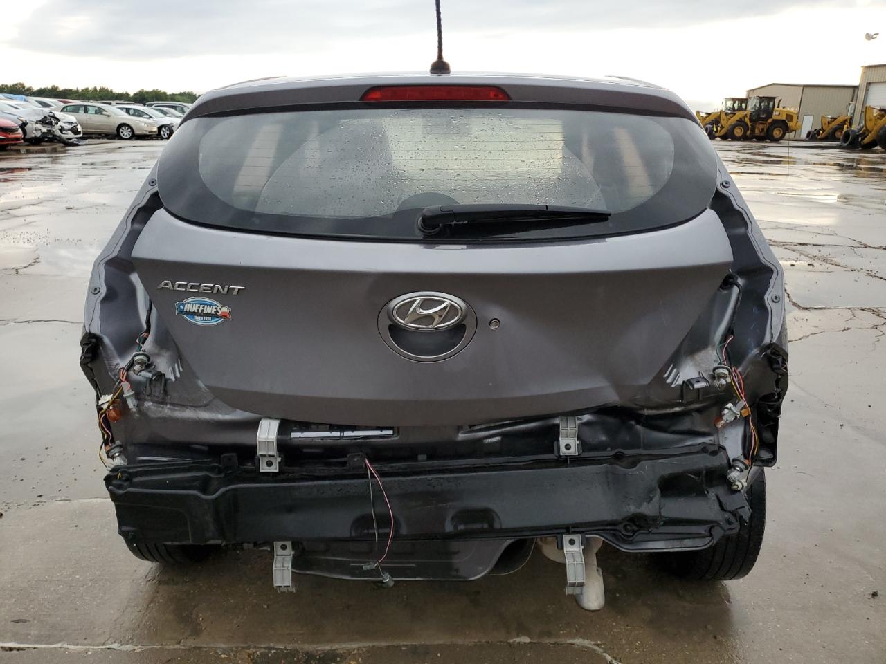 KMHCT5AE2FU232608 2015 Hyundai Accent Gs