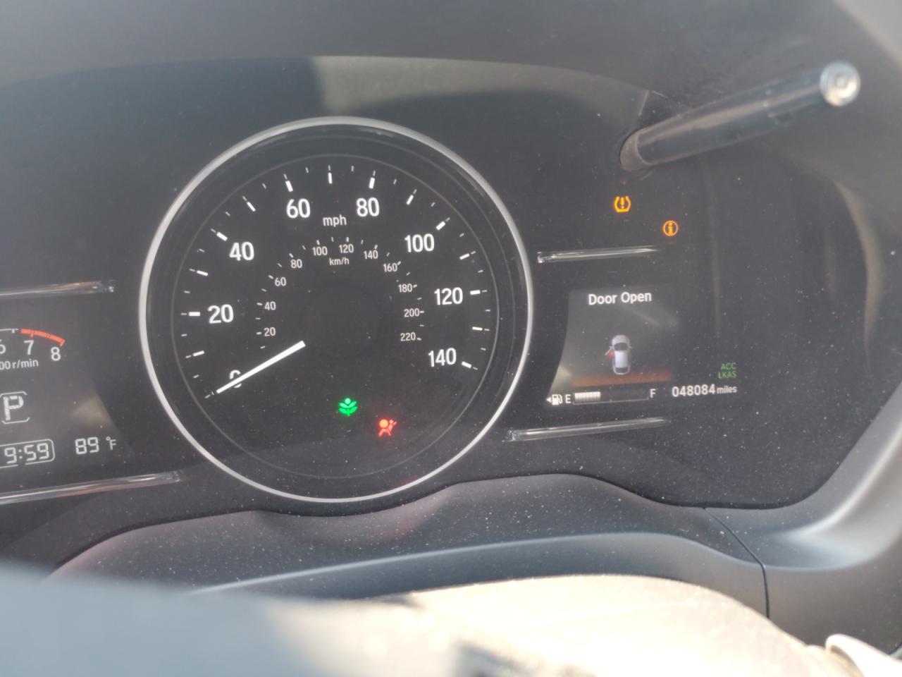 3CZRU6H71KM724290 2019 Honda Hr-V Exl