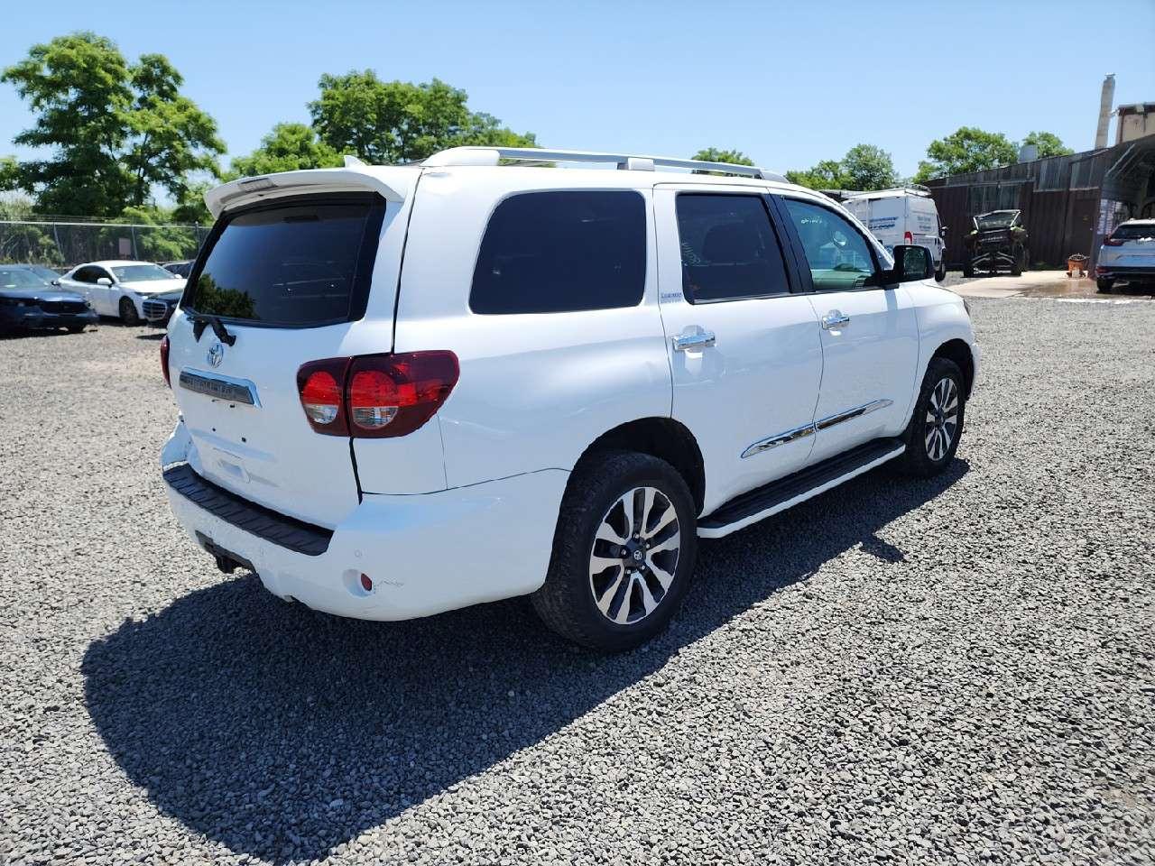 2018 Toyota Sequoia Limited vin: 5TDJY5G10JS158619