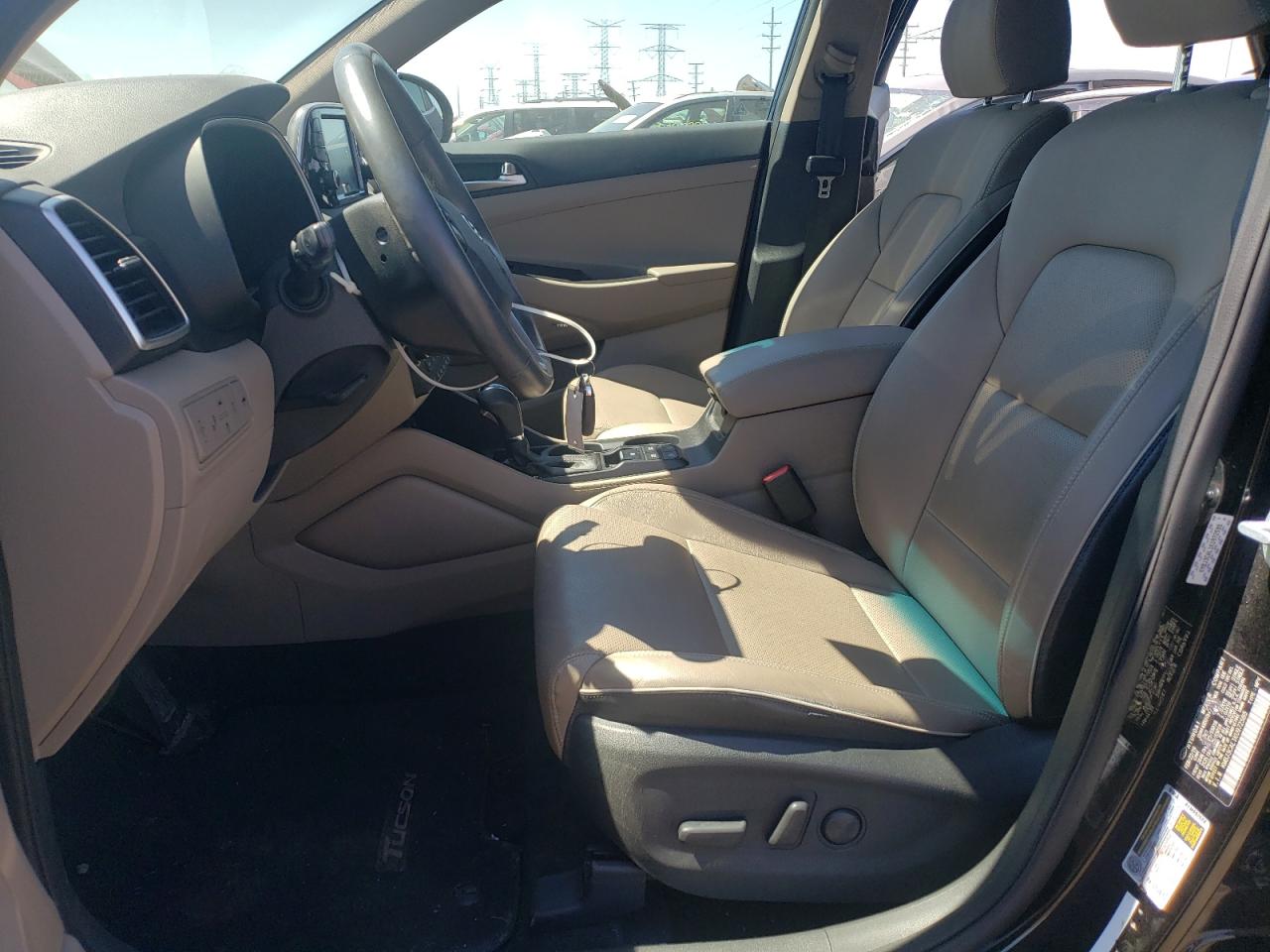 KM8J3CAL1KU972588 2019 Hyundai Tucson Limited