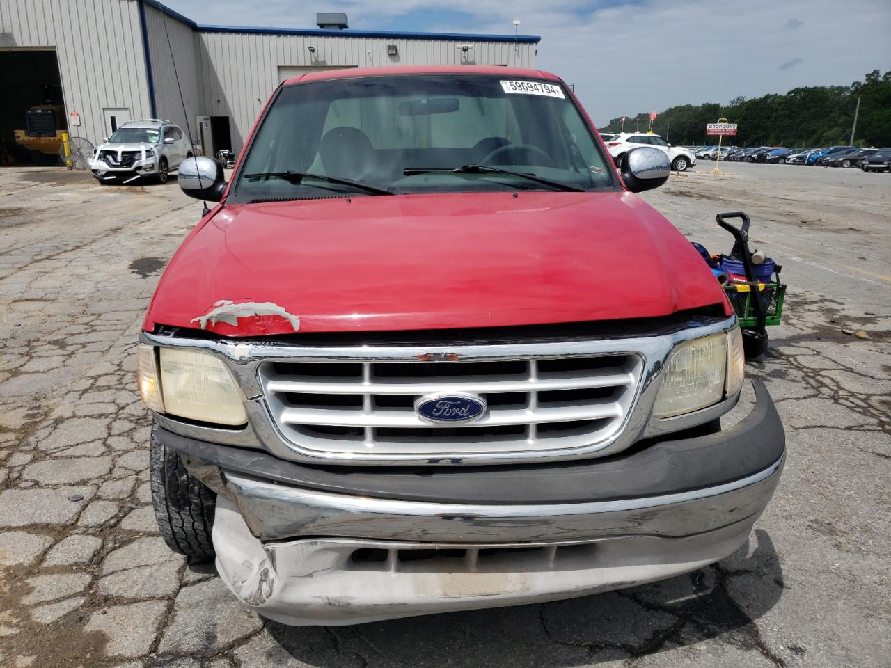 Lot #2664745452 2000 FORD F150