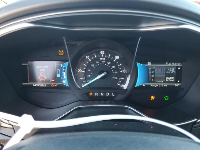 2017 FORD FUSION SE - 3FA6P0PU1HR345960