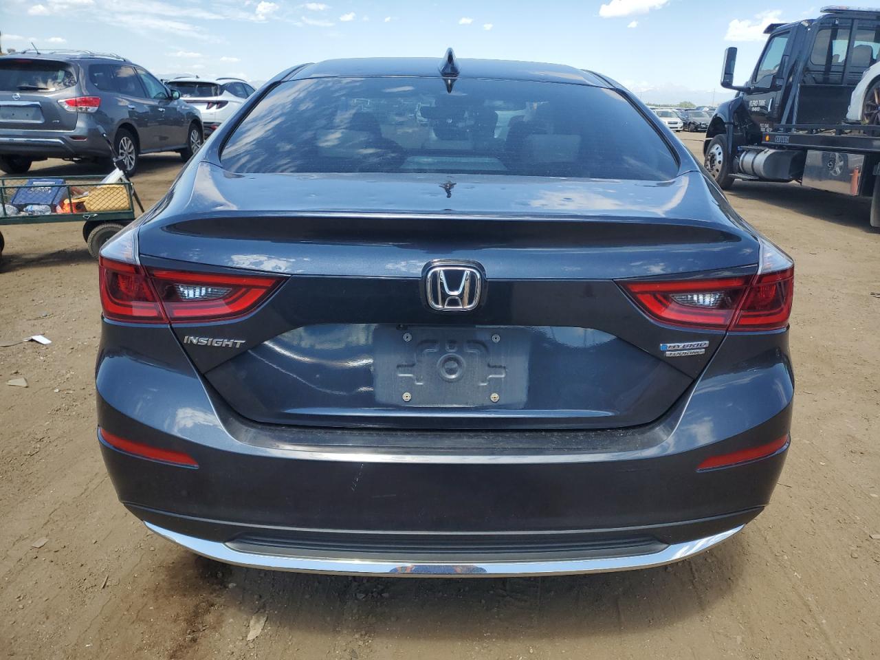 19XZE4F90KE022290 2019 Honda Insight Touring