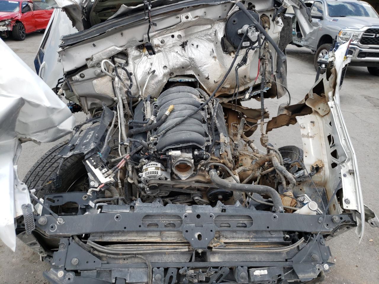 1GNSCBKC3HR278120 2017 Chevrolet Tahoe C1500 Lt