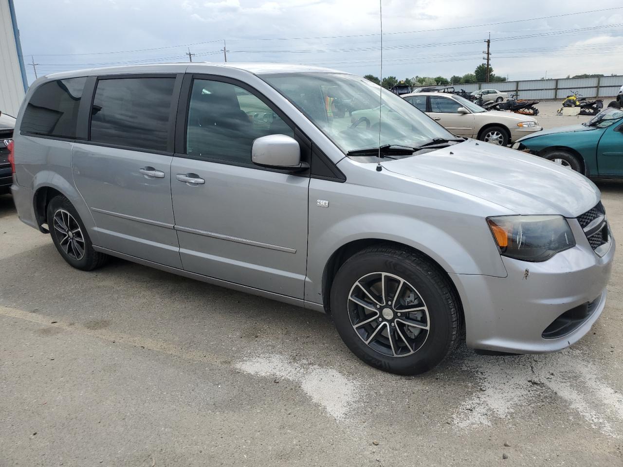 2014 Dodge Grand Caravan Se vin: 2C4RDGBGXER421137