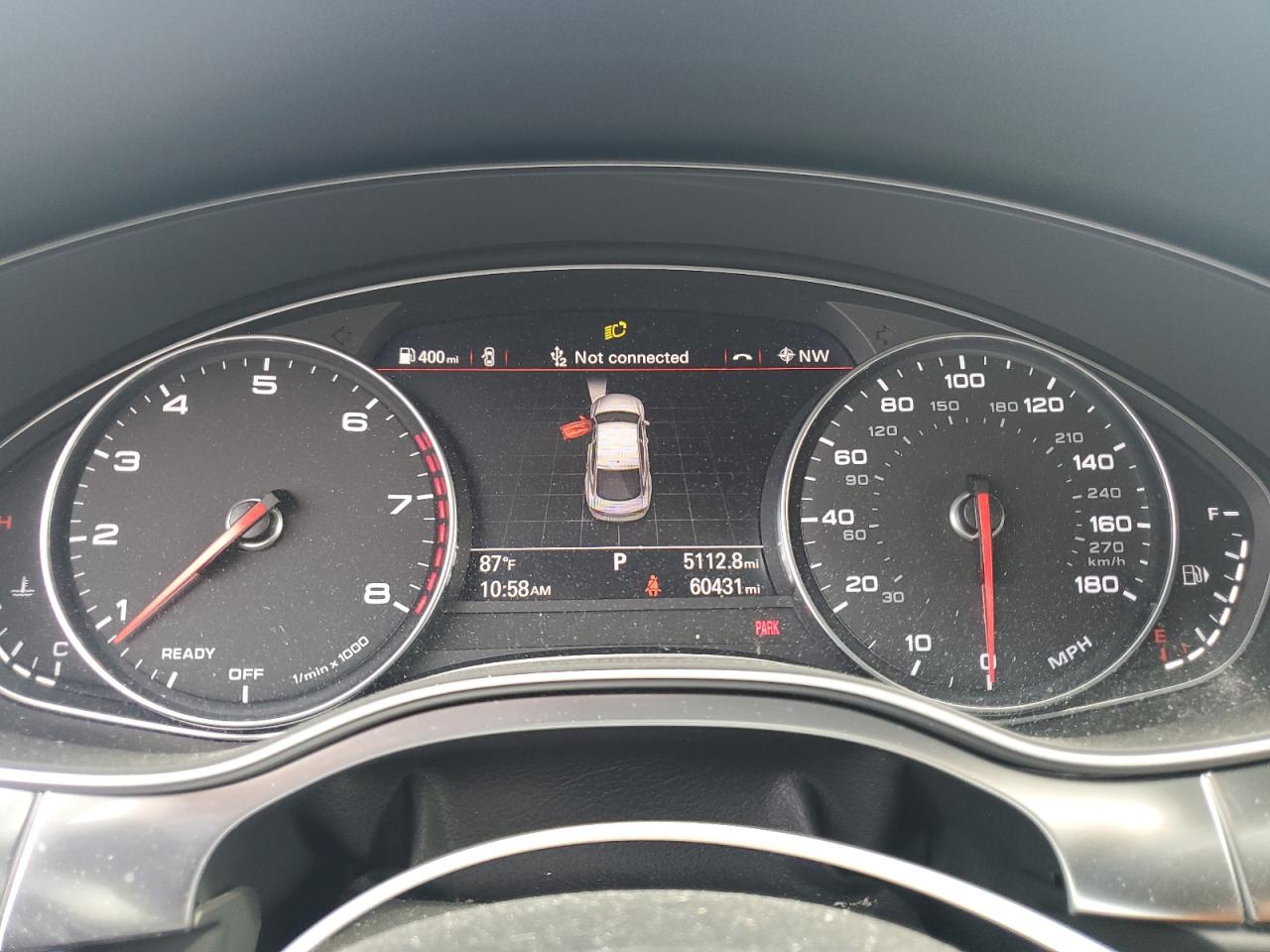 WAUW3AFCXJN092244 2018 Audi A7 Premium Plus