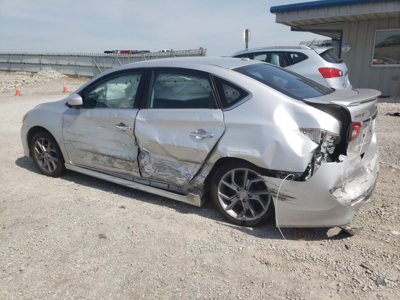 2014 Nissan Sentra S vin: 3N1AB7AP0EY219978