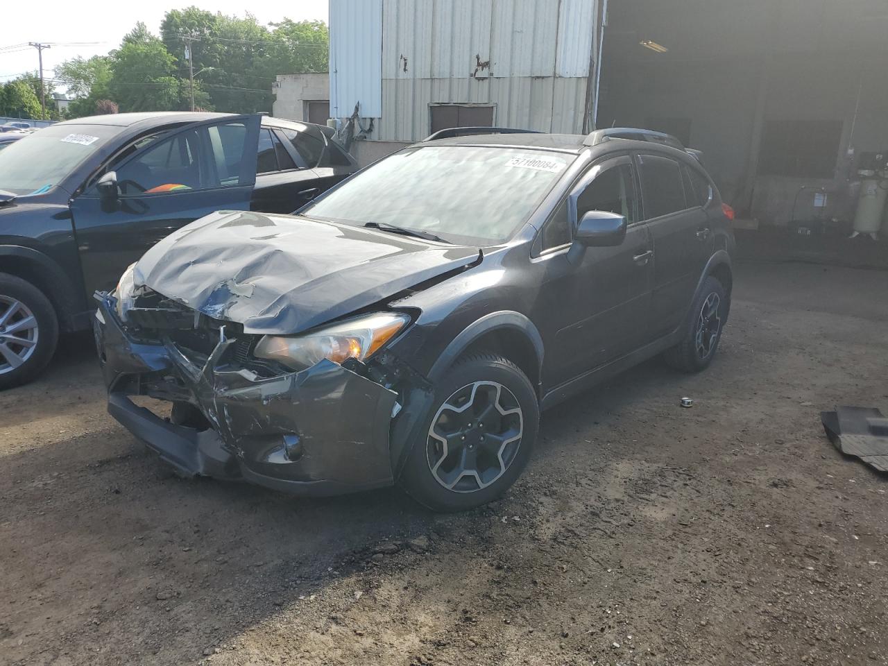 Lot #2909112329 2014 SUBARU XV CROSSTR