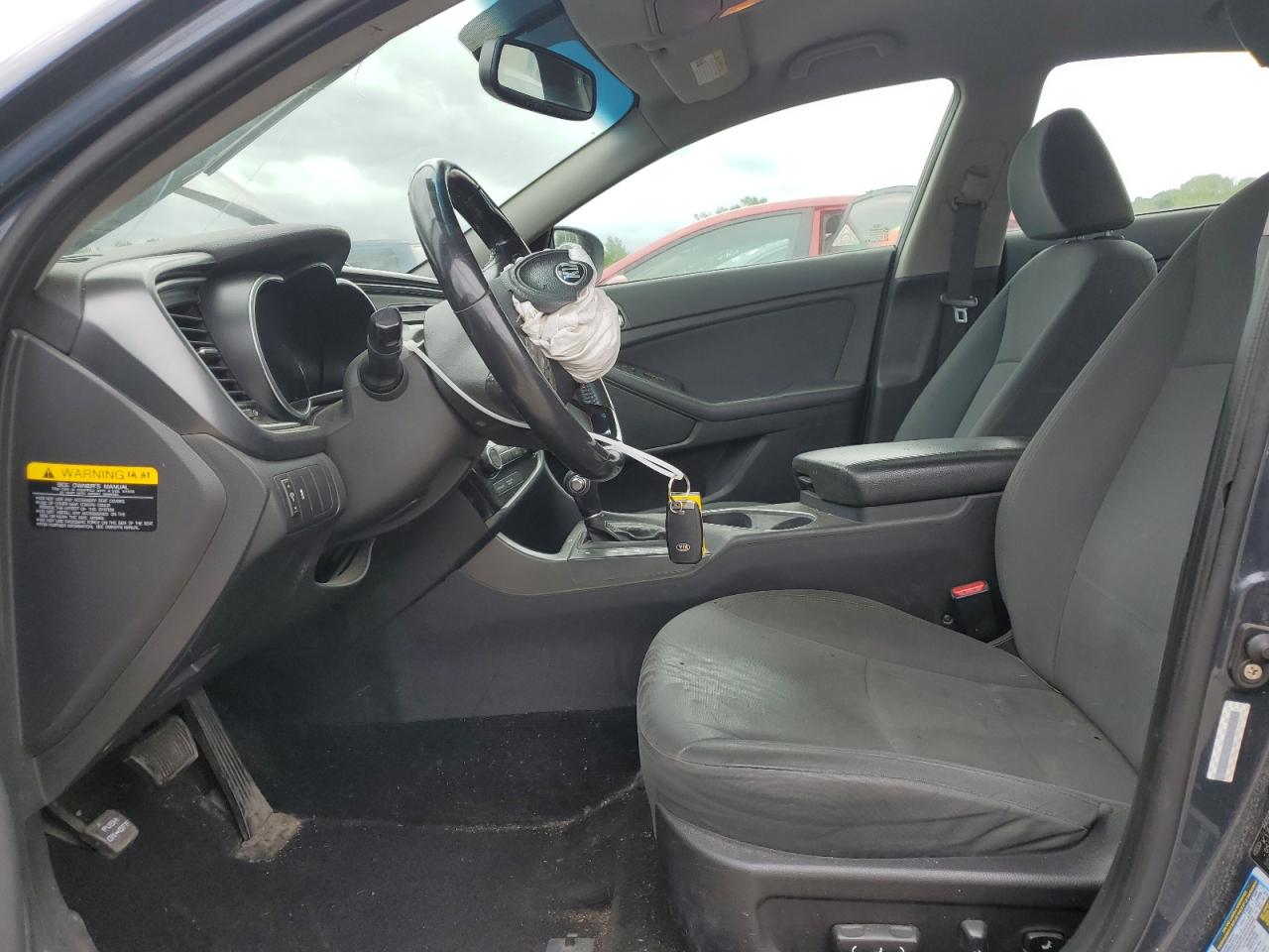 KNAGM4AD5E5073593 2014 Kia Optima Hybrid