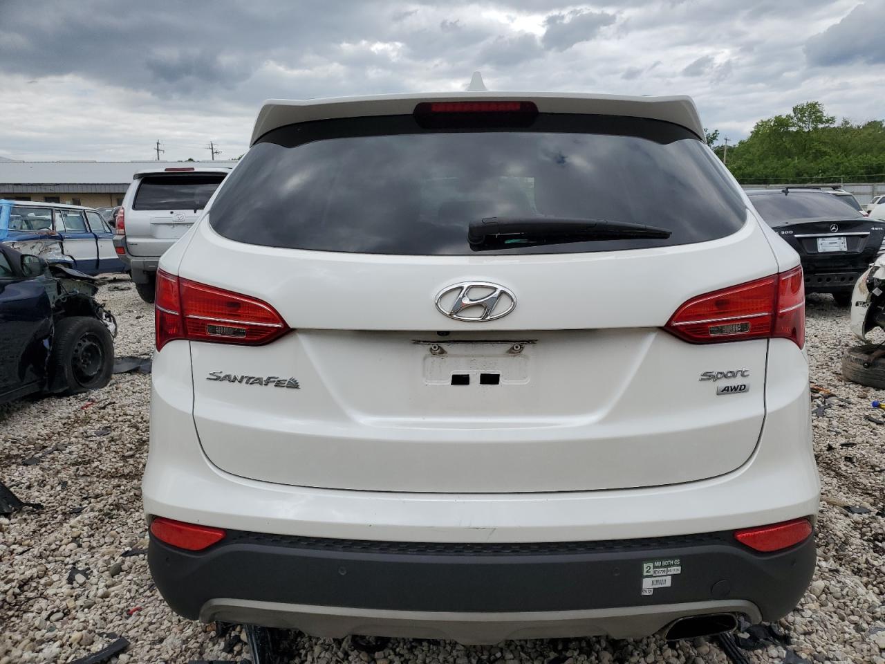 5XYZUDLB5EG212054 2014 Hyundai Santa Fe Sport