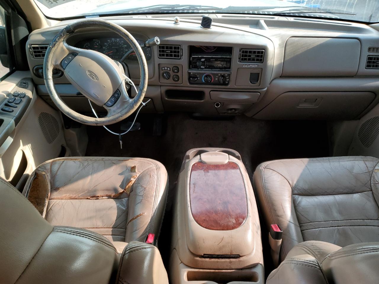 1FMNU43S1YED92124 2000 Ford Excursion Limited