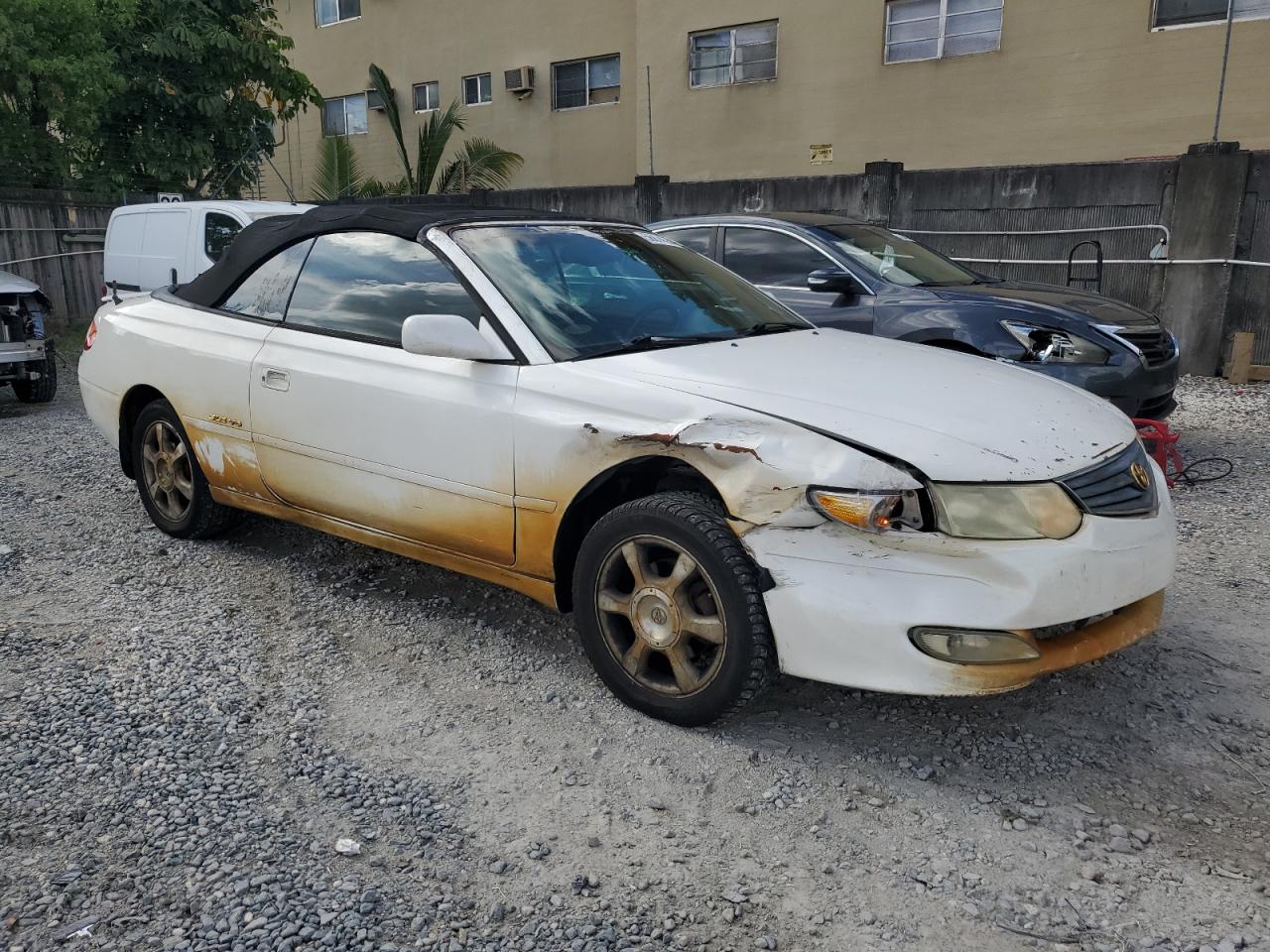 2T1FF28P43C607602 2003 Toyota Camry Solara Se