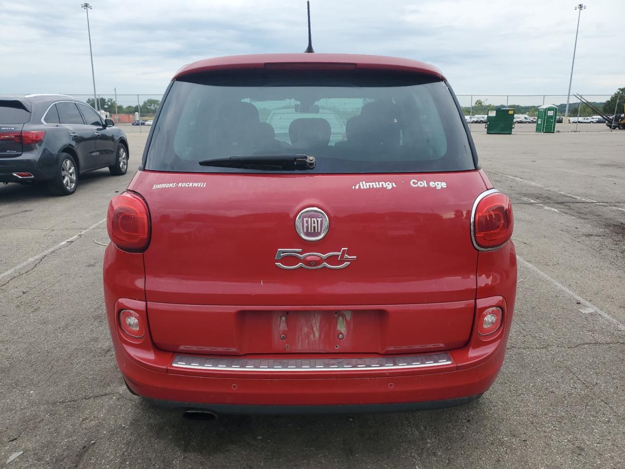 ZFBCFABH2EZ026349 2014 Fiat 500L Easy