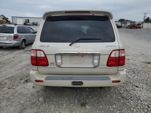 2005 Lexus Lx 470 VIN: JTJHT00W153548929 Lot: 57711824