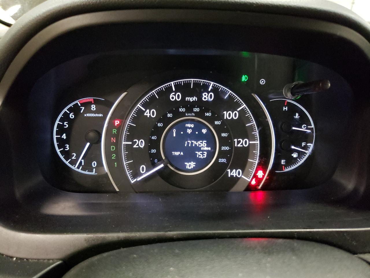 2HKRM4H70EH698298 2014 Honda Cr-V Exl