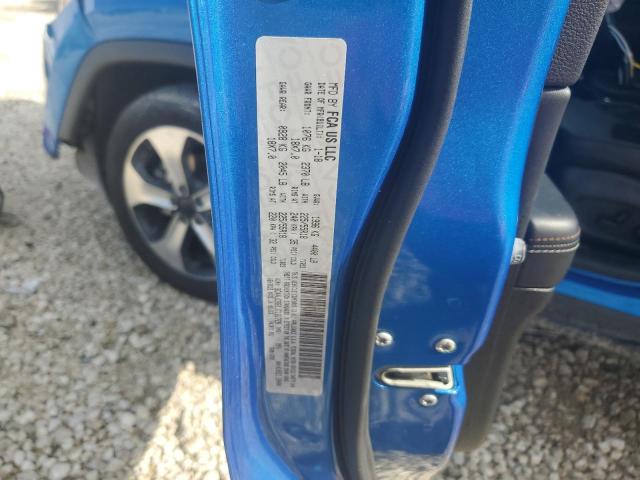 2018 Jeep Compass Latitude VIN: 3C4NJCBB1JT181729 Lot: 59628254