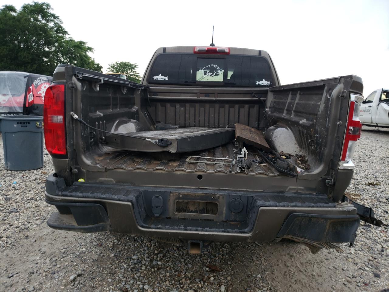 1GCHSBE3XF1193269 2015 Chevrolet Colorado Lt