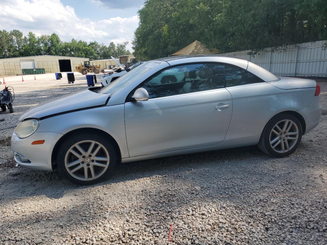 WVWFA71F98V012844 2008 Volkswagen Eos Lux