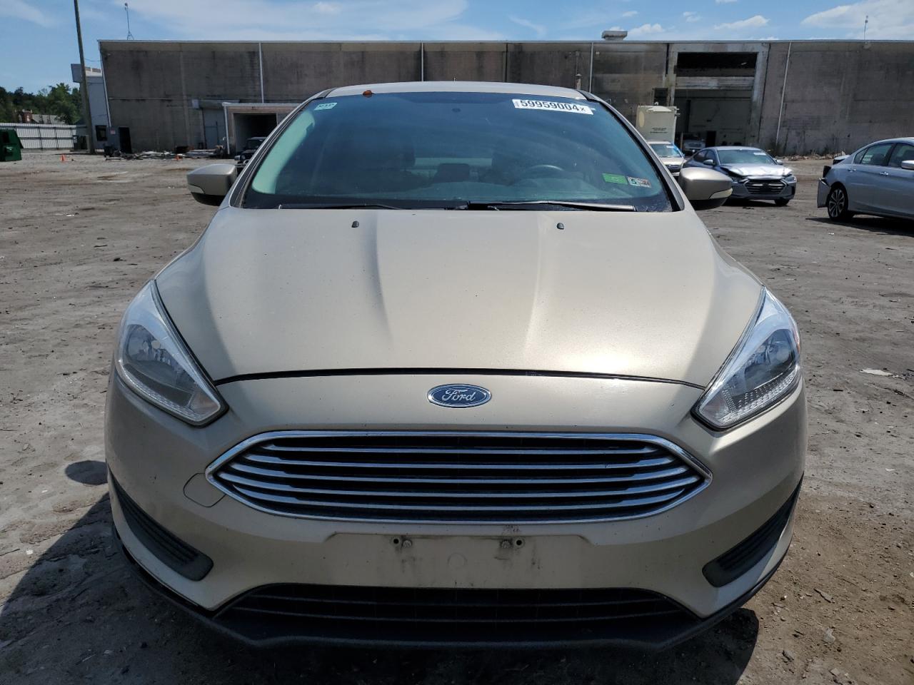 2015 Ford Focus Se vin: 1FADP3F25FL367982