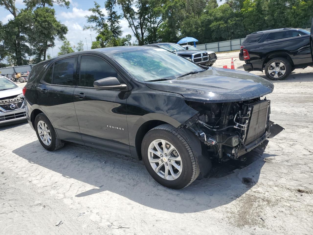 2GNAXHEV7K6266927 2019 Chevrolet Equinox Ls