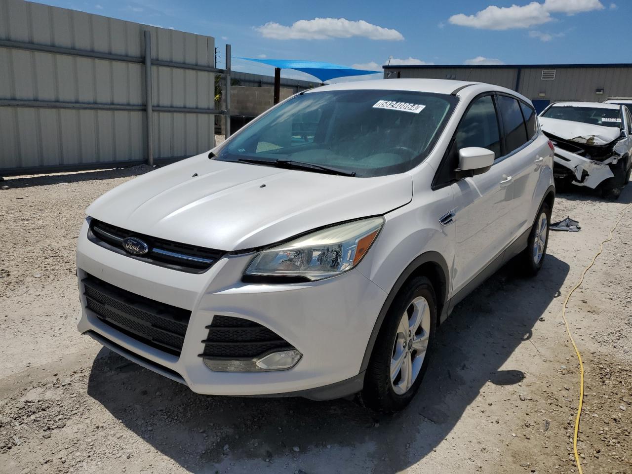 2015 Ford Escape Se vin: 1FMCU0GX9FUC20951