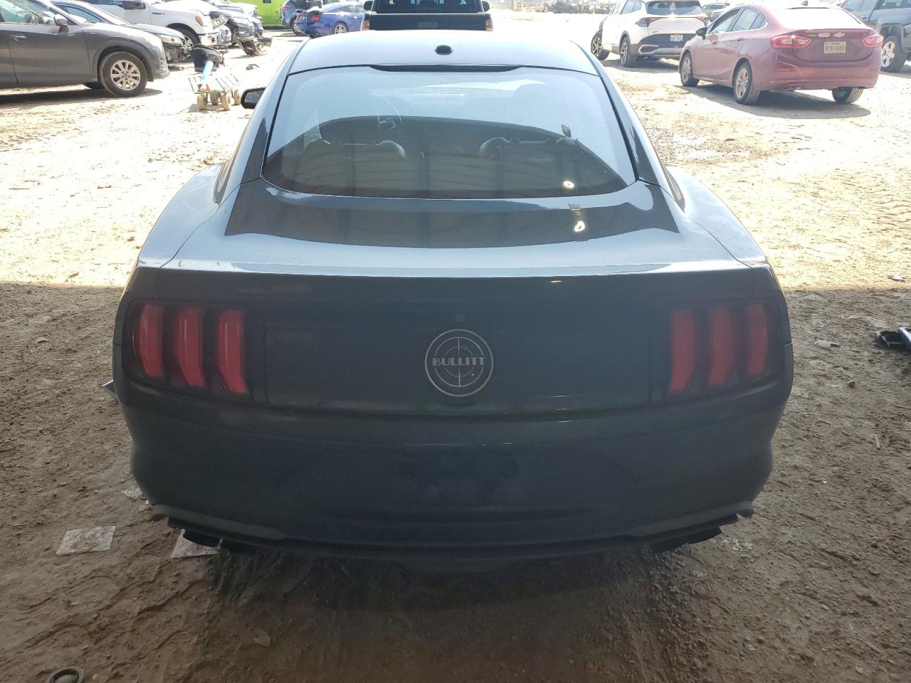 1FA6P8K08K5503465 2019 Ford Mustang Bullitt