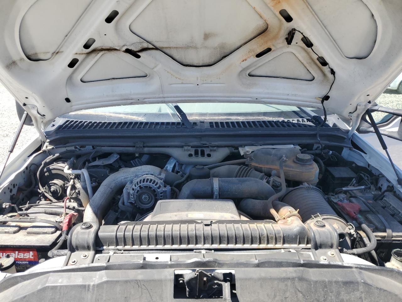 1FTSX21P76ED35649 2006 Ford F250 Super Duty