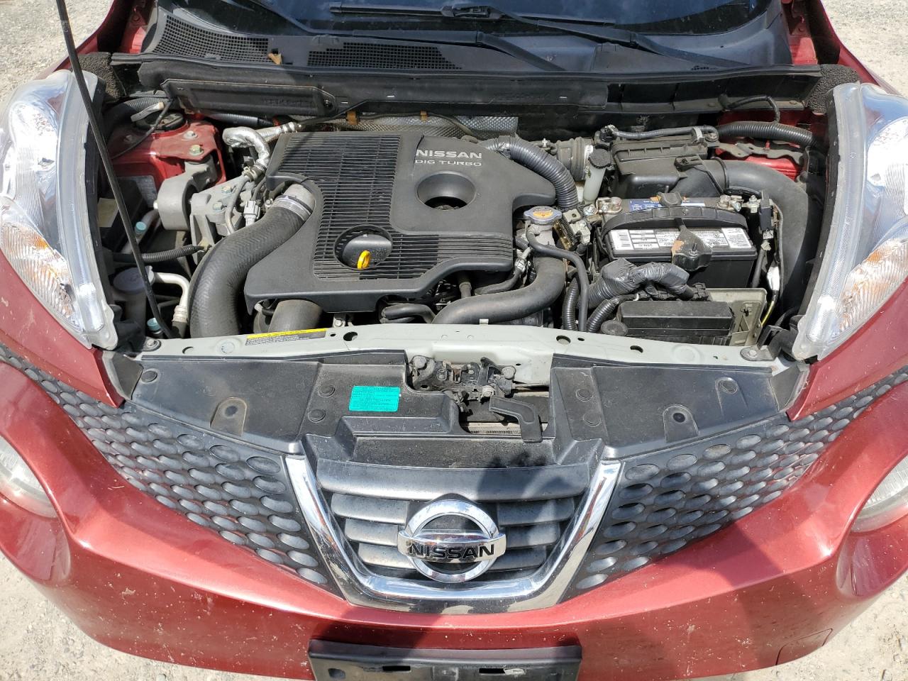 JN8AF5MR0CT109199 2012 Nissan Juke S