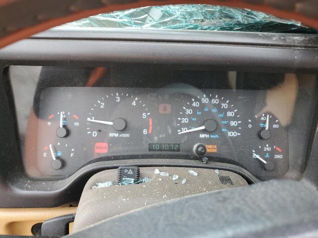 1998 Jeep Wrangler / Tj Sahara VIN: 1J4FY49S2WP736401 Lot: 60917744