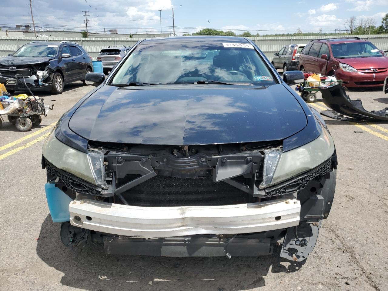 19UUA8F53DA013195 2013 Acura Tl Tech