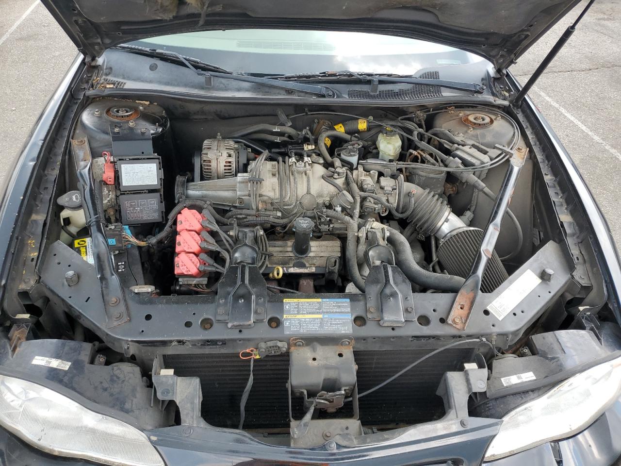 2G1WZ121759165156 2005 Chevrolet Monte Carlo Ss Supercharged