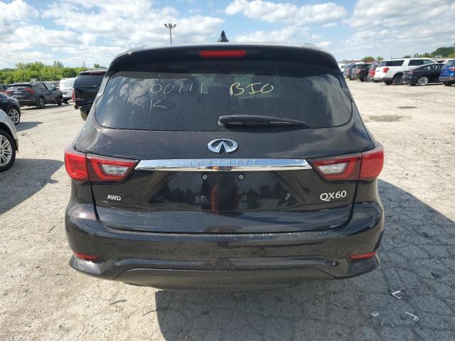 2020 Infiniti Qx60 Luxe VIN: 5N1DL0MM3LC500111 Lot: 57944374