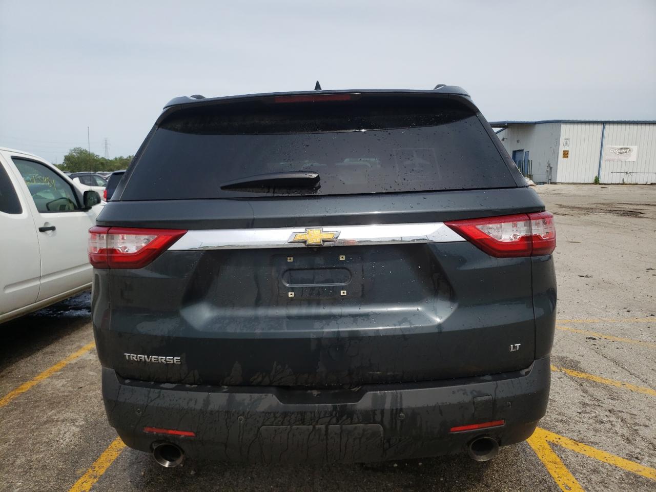 1GNERGKW2KJ197876 2019 Chevrolet Traverse Lt