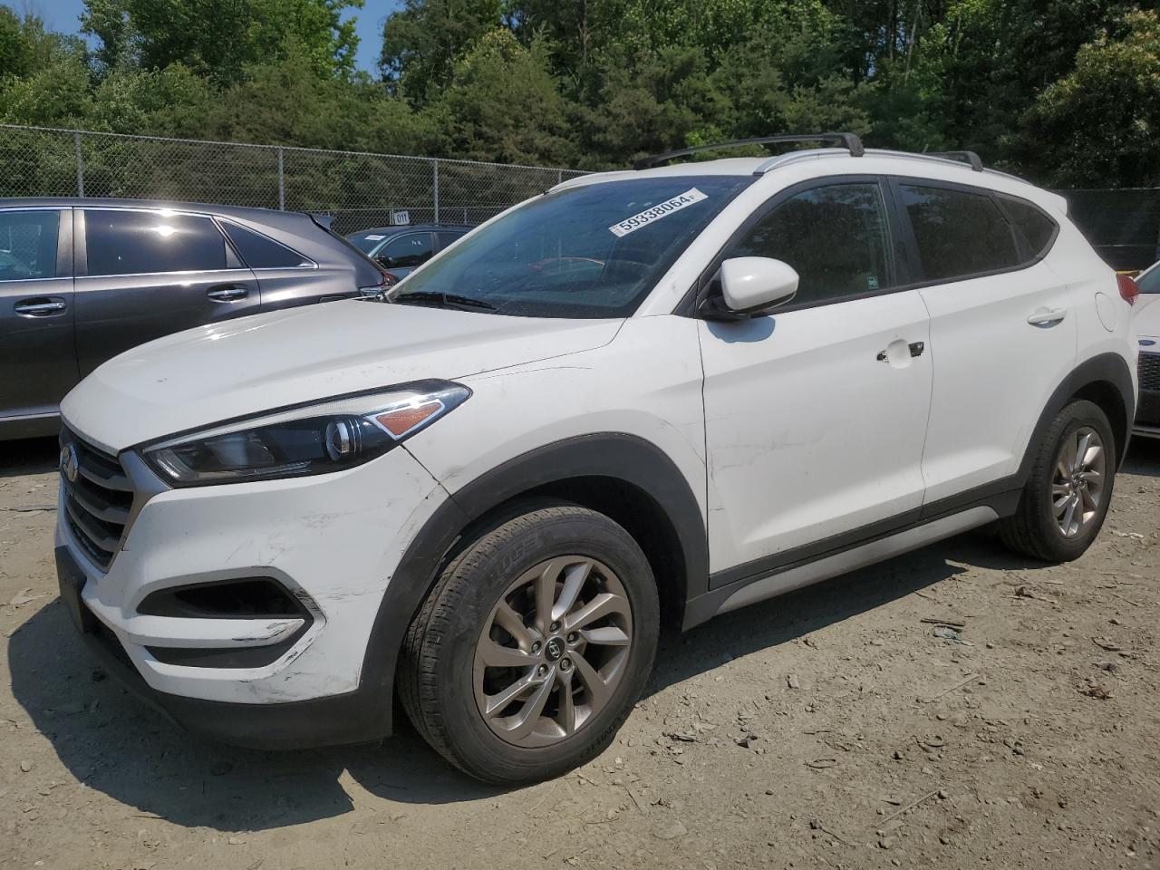 Lot #2671907572 2017 HYUNDAI TUCSON LIM