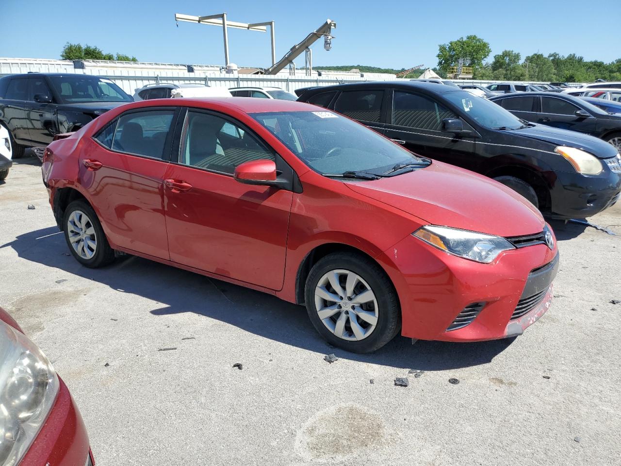 2016 Toyota Corolla L vin: 5YFBURHE6GP499243