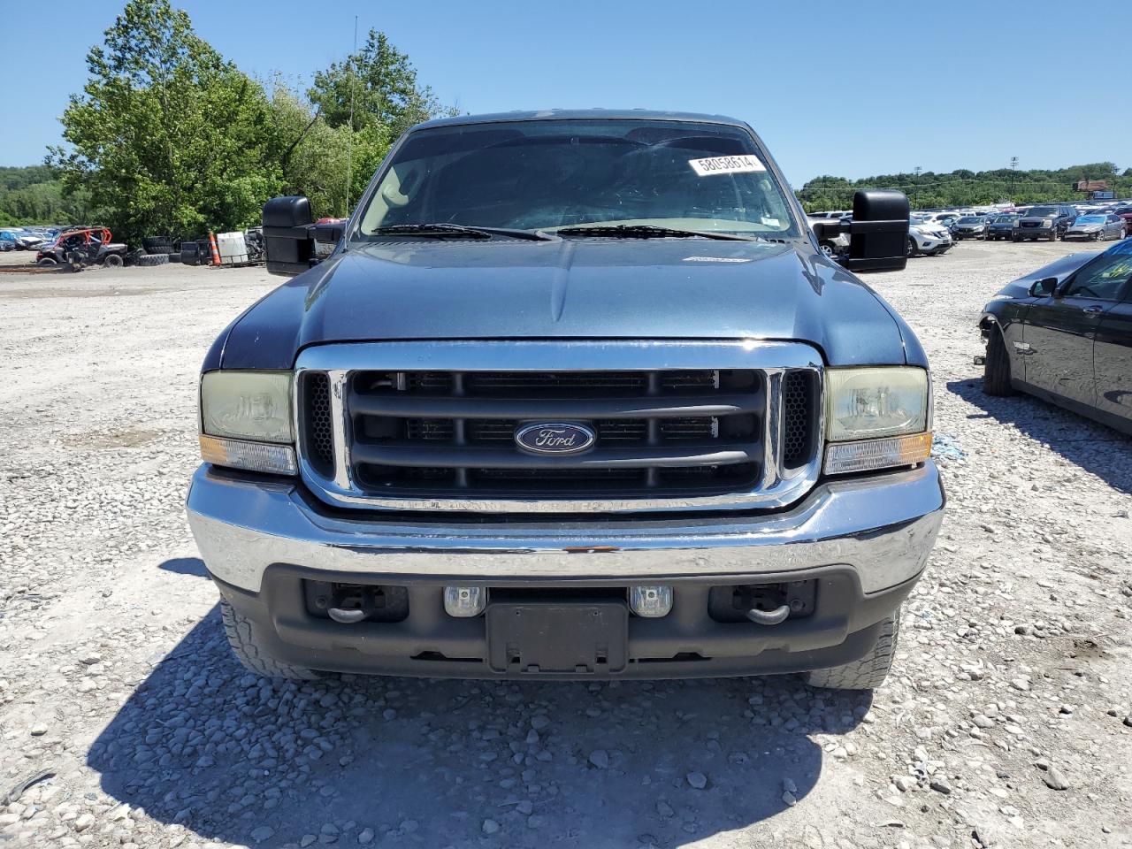 1FTNW21P74EB42365 2004 Ford F250 Super Duty