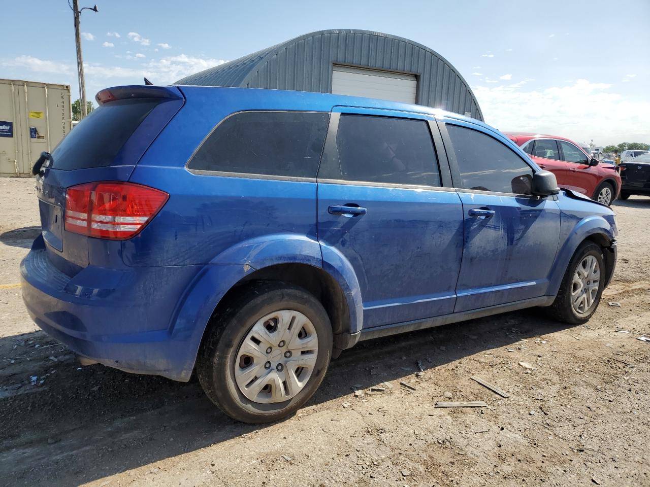 2015 Dodge Journey Se vin: 3C4PDCAB4FT547823