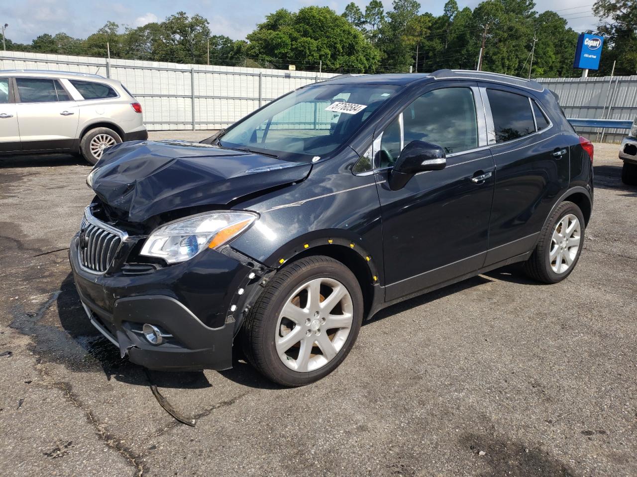 2015 Buick Encore Convenience vin: KL4CJBSB2FB167861