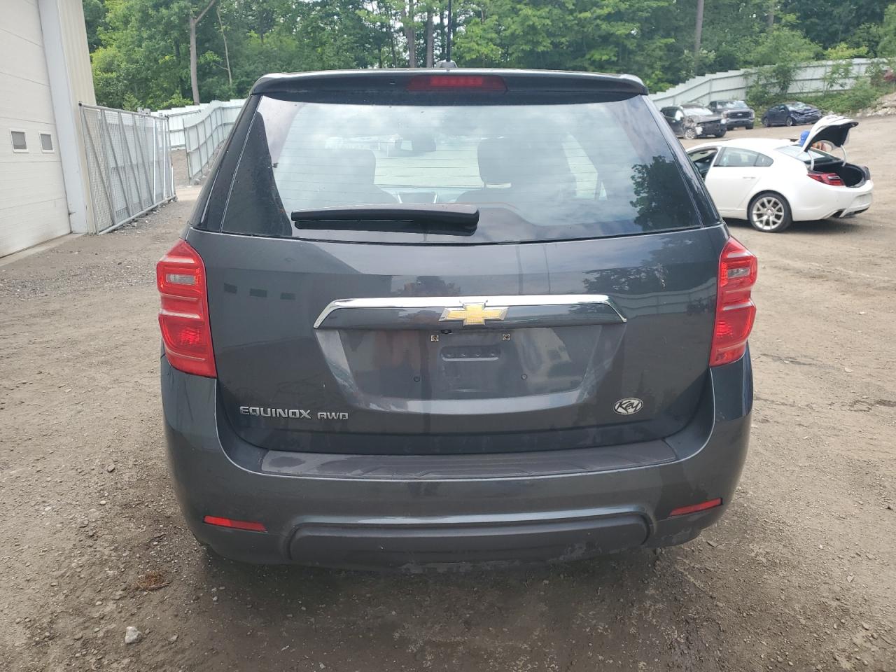 2017 Chevrolet Equinox Ls vin: 2GNFLEEKXH6268279