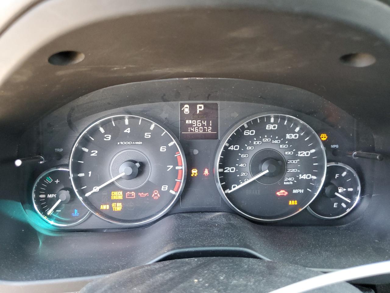 4S3BMBA6XB3242226 2011 Subaru Legacy 2.5I