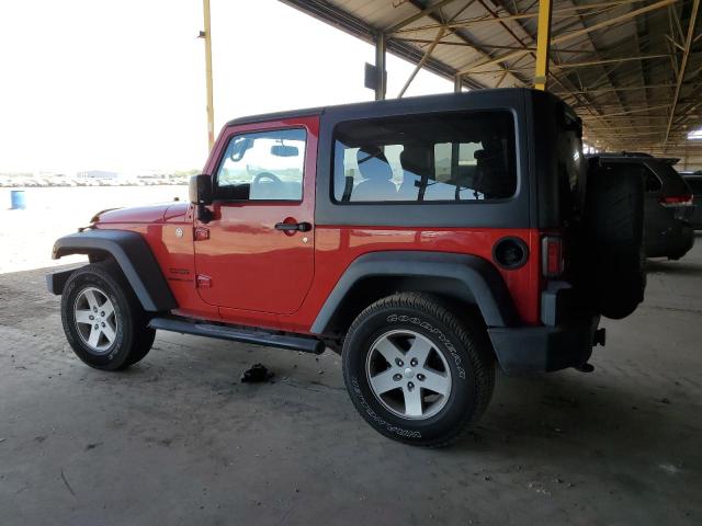 2014 Jeep Wrangler Sport VIN: 1C4AJWAG2EL206135 Lot: 57953094