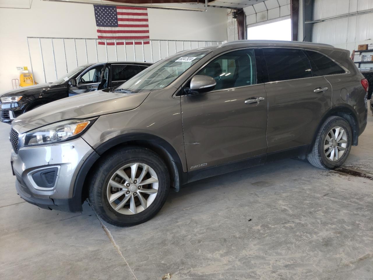 2017 Kia Sorento Lx vin: 5XYPGDA59HG229424