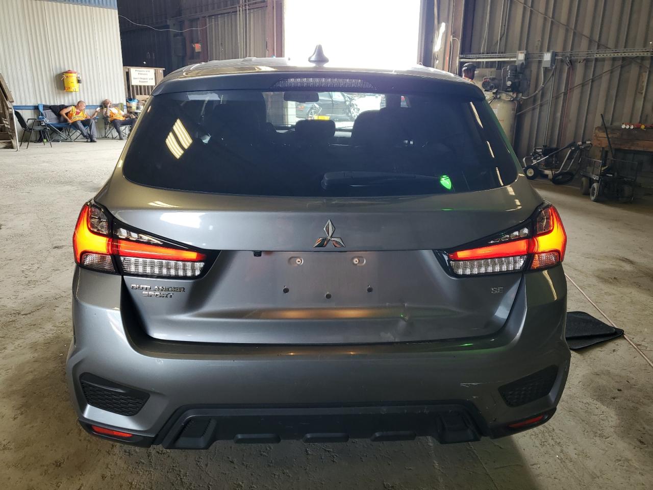 JA4APVAU3NU003399 2022 Mitsubishi Outlander Sport Se