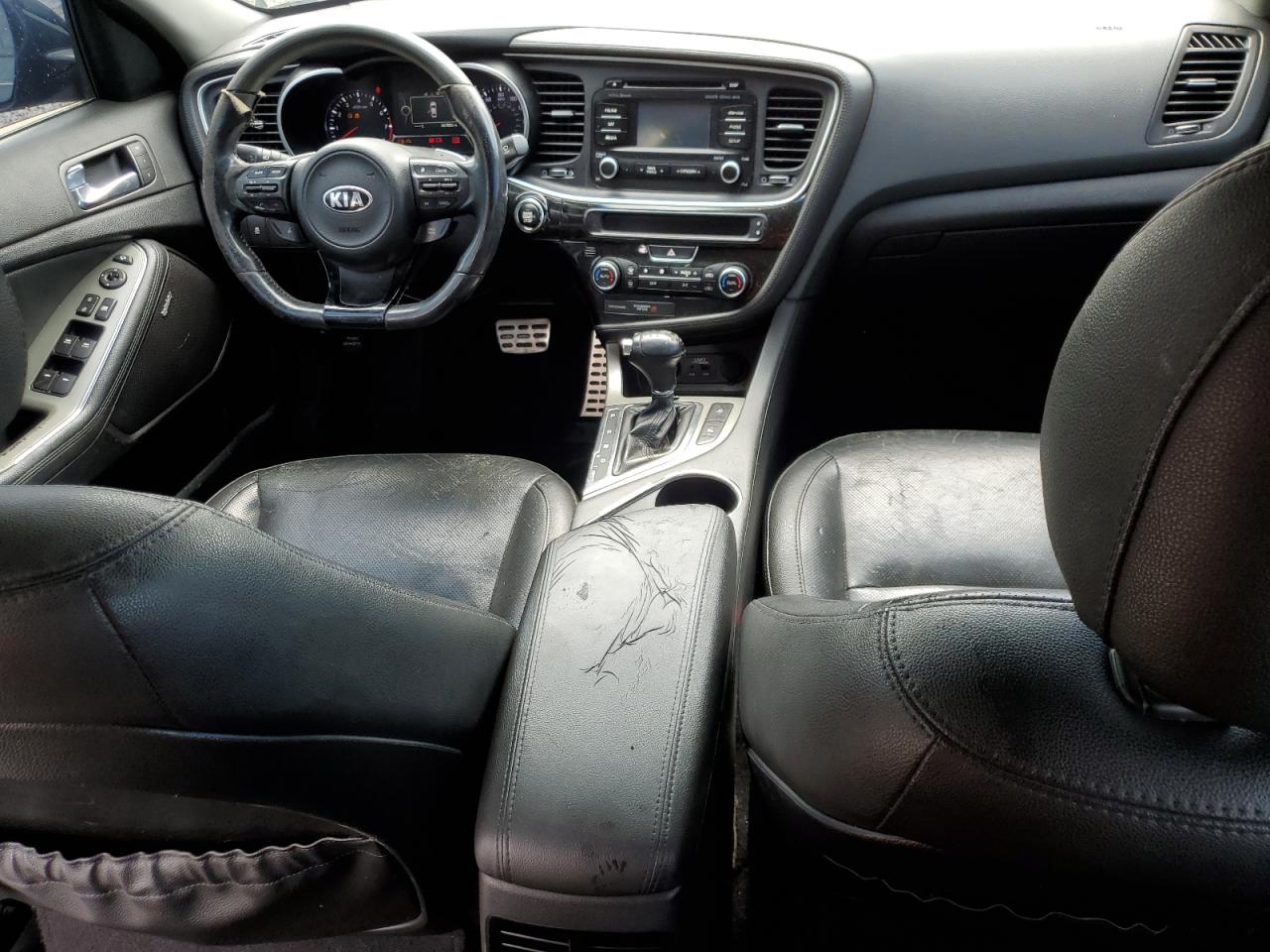 2015 Kia Optima Sx vin: 5XXGR4A69FG390957