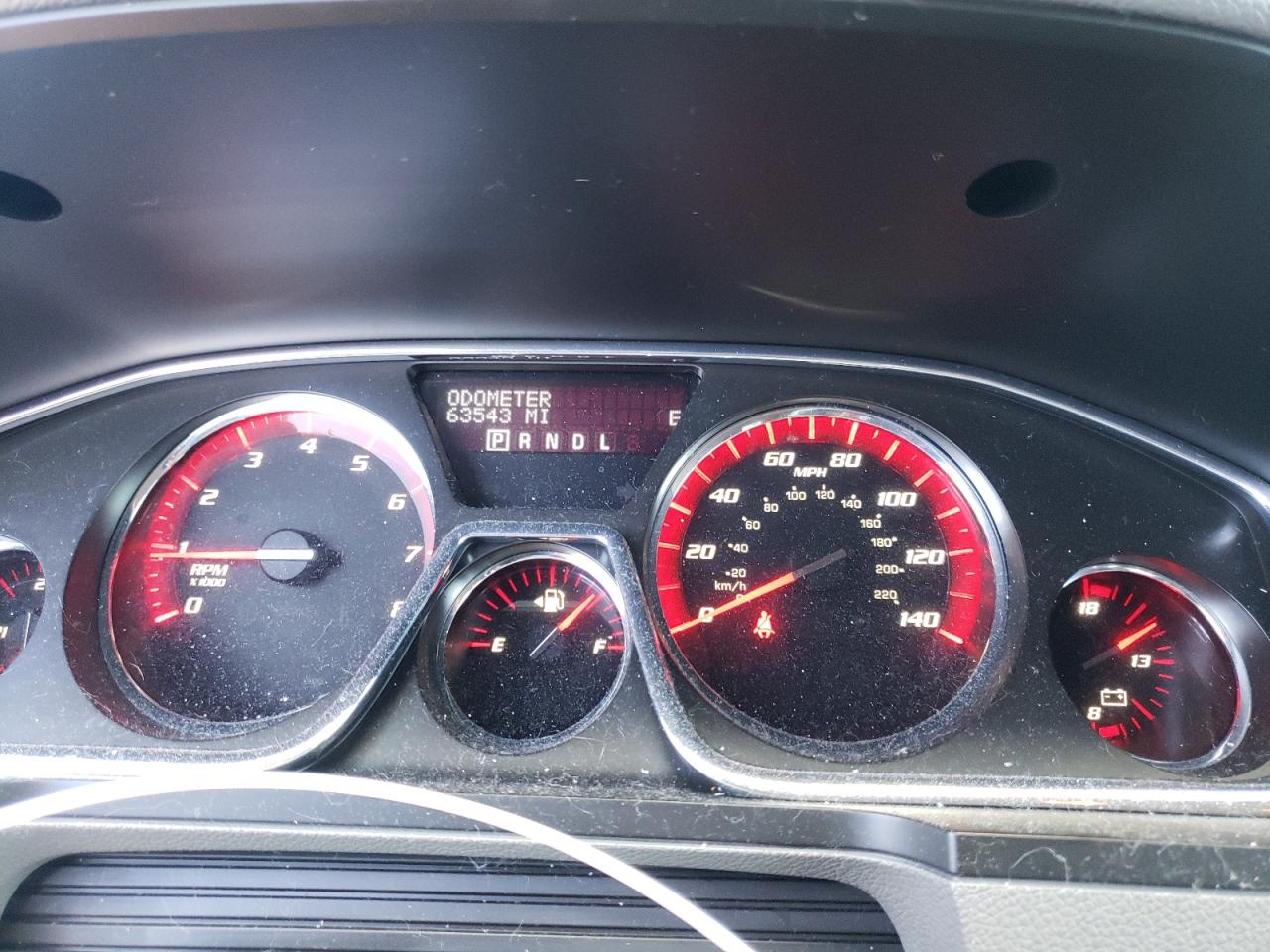 1GKKVRKDXFJ158030 2015 GMC Acadia Slt-1