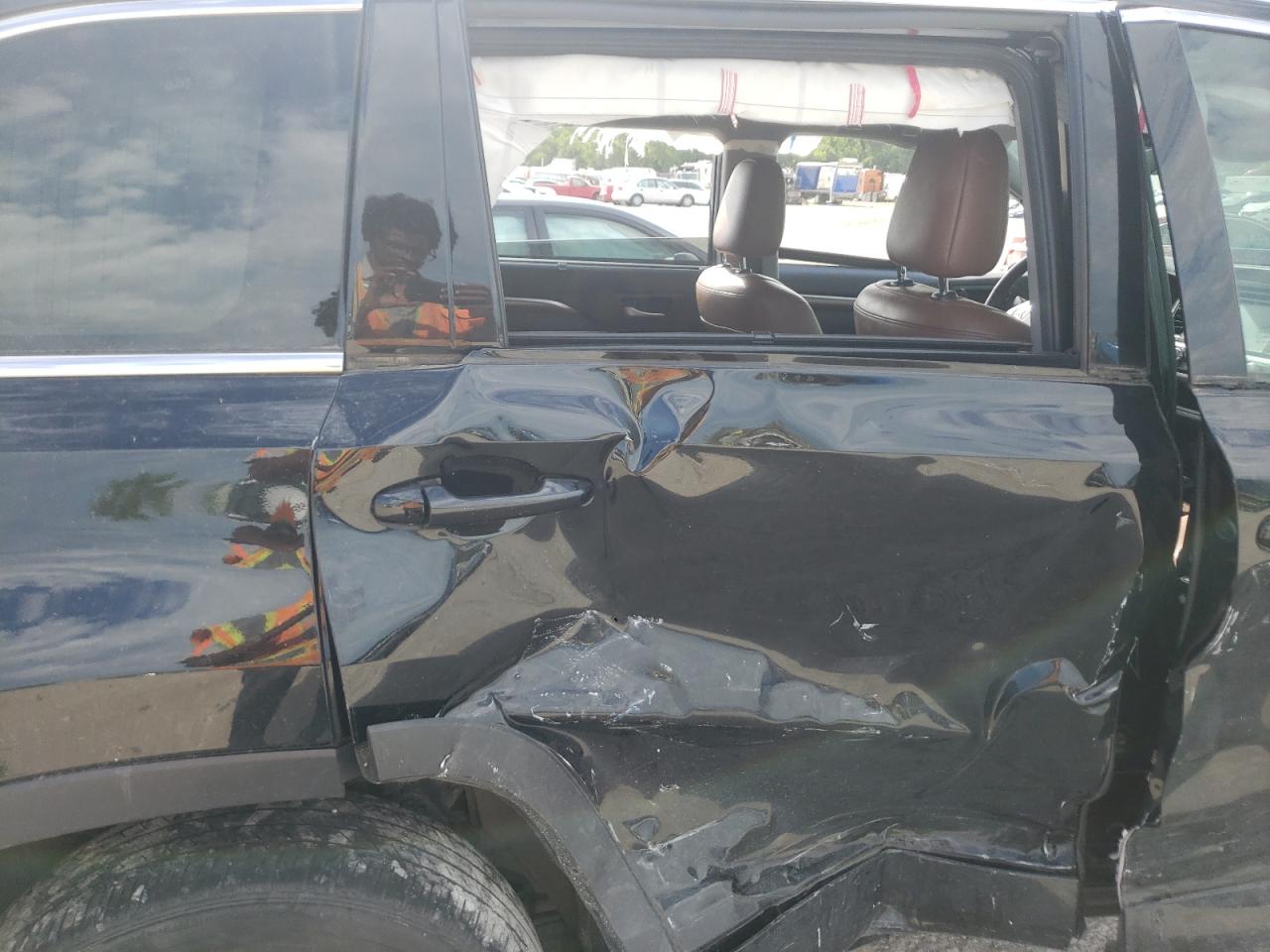 5TDDGRFH2KS074597 2019 Toyota Highlander Hybrid Limited