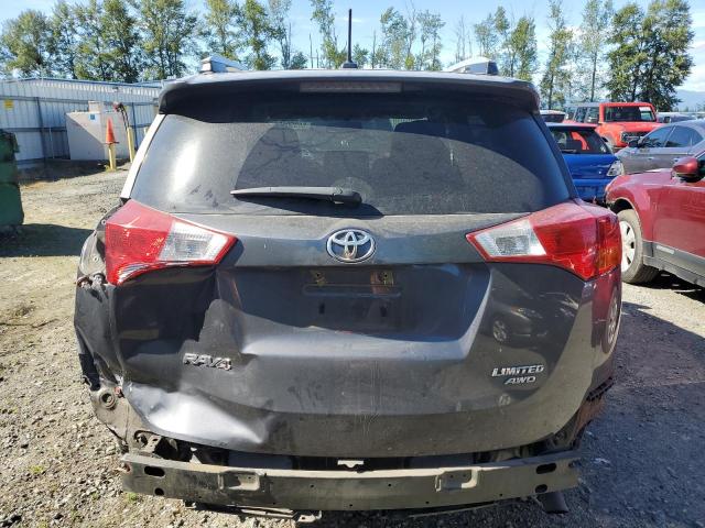 2013 Toyota Rav4 Limited VIN: 2T3DFREV3DW098029 Lot: 56950154