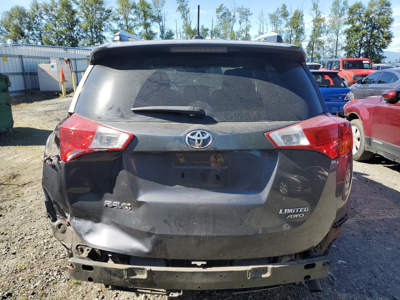 2T3DFREV3DW098029 2013 Toyota Rav4 Limited